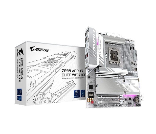 Gigabyte Z890 AORUS ELITE WF7 ICE - 1286939 - zdjęcie 2